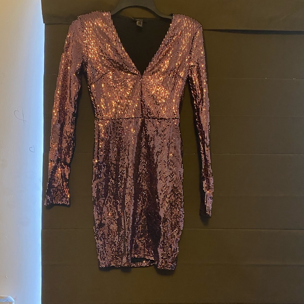 Rose Gold dress